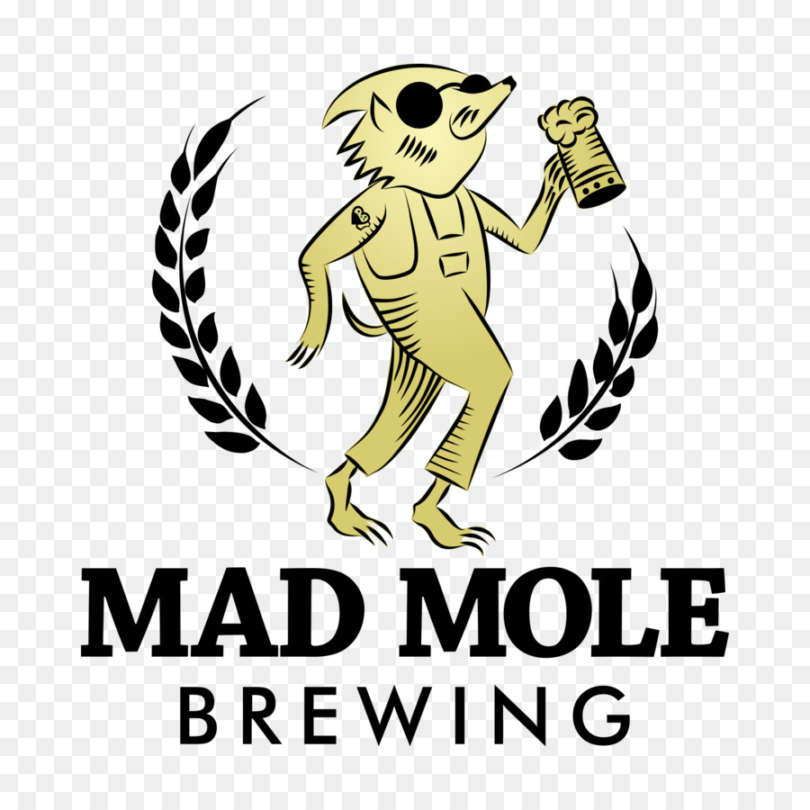 Logo De La Brasserie Mad Mole，Marque PNG