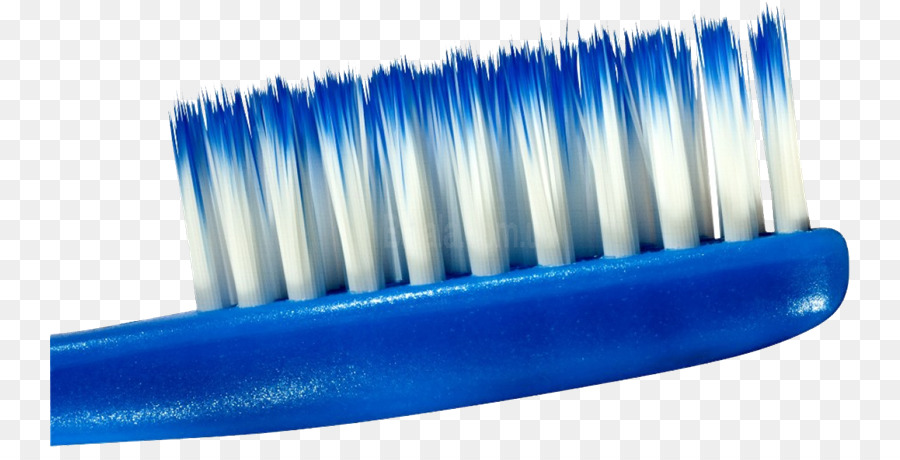 Brosse à Dents Bleue，Soins Dentaires PNG