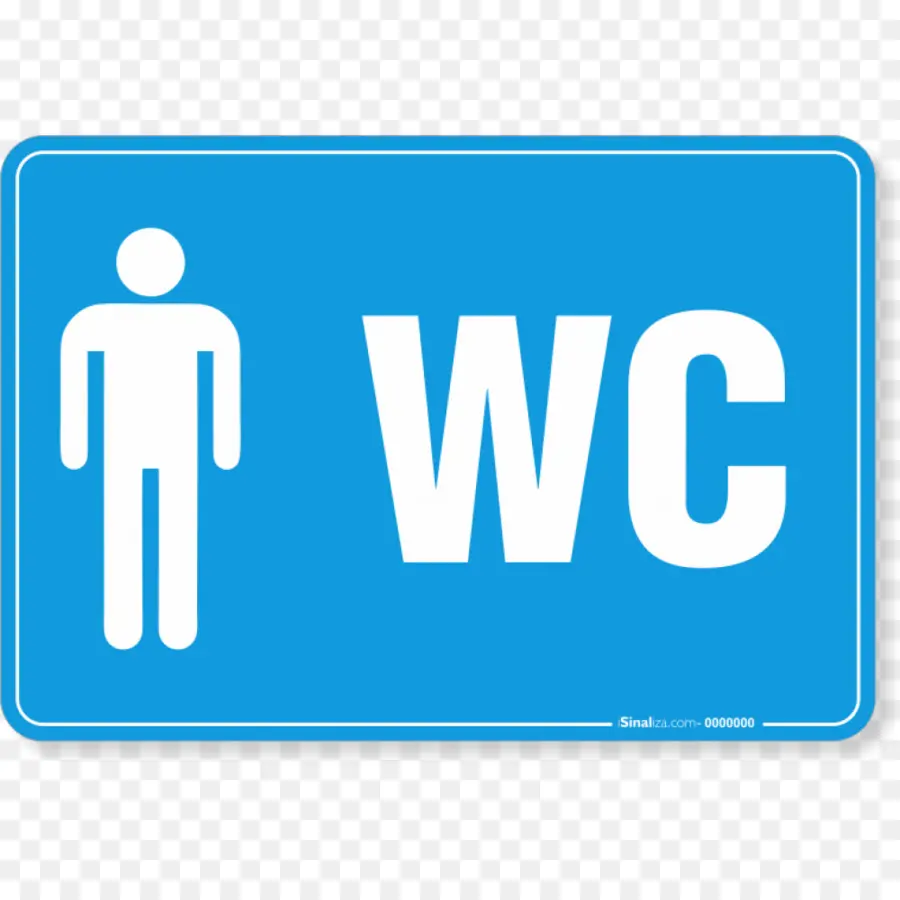 Panneau Wc，Toilettes PNG