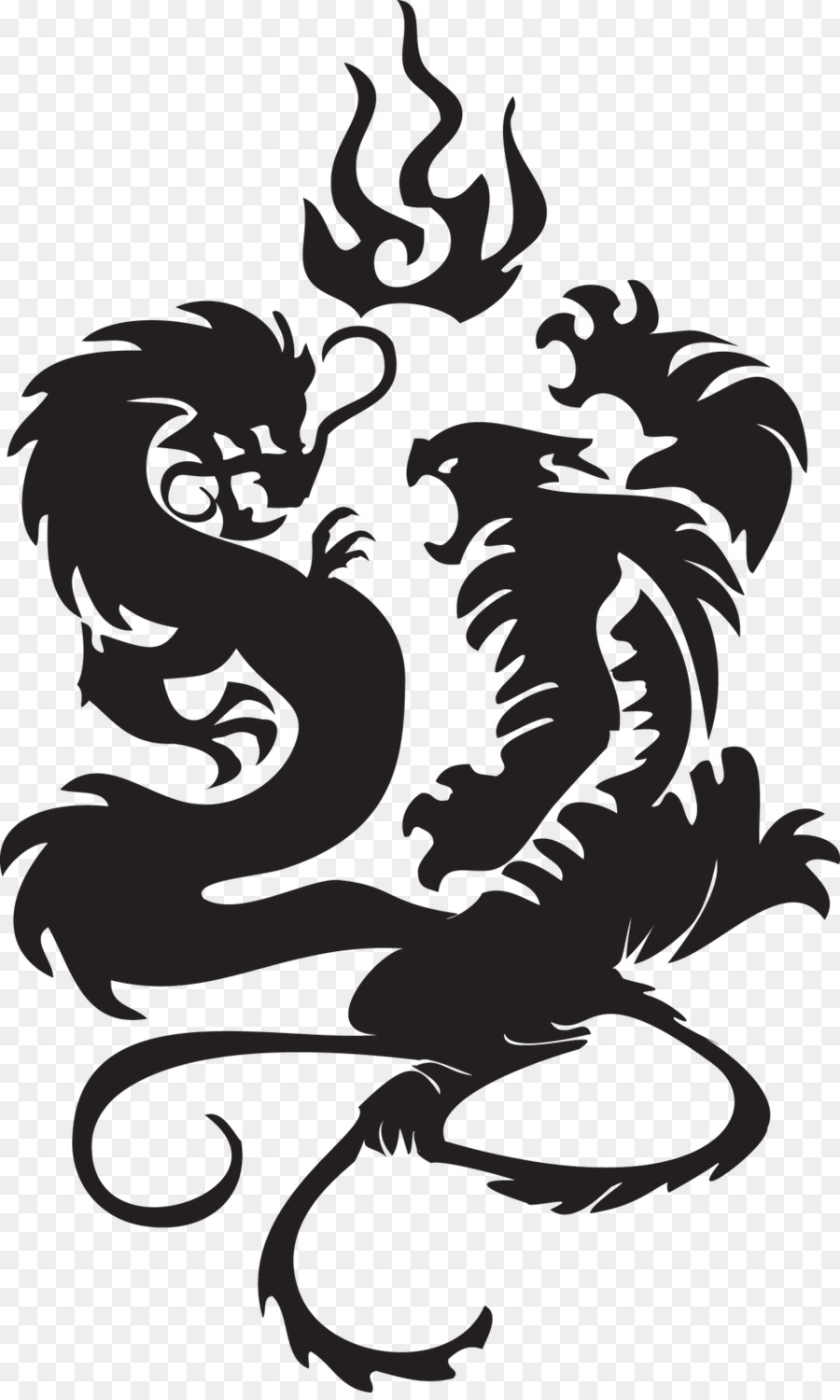 Dragon Et Tigre，Dragon PNG