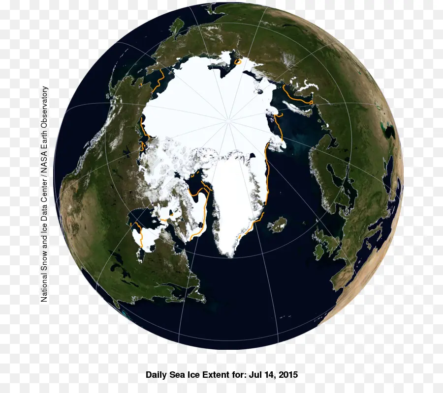 Terre Avec De La Glace，Globe PNG