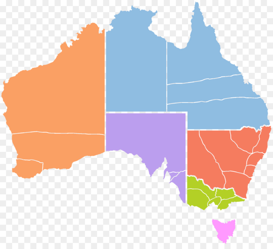 États Unis，Le Sud De L Australie PNG