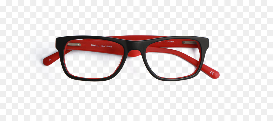 Lunettes Noires Et Rouges，Lunettes PNG