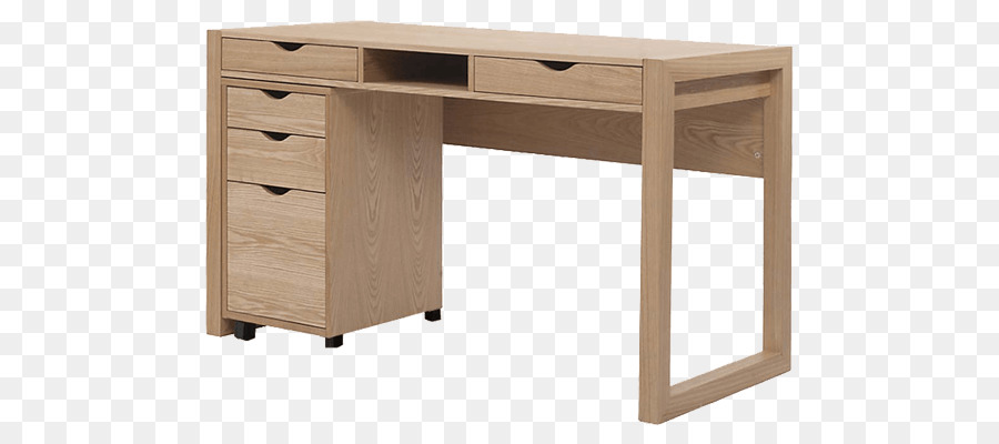 Bureau En Bois，Meubles PNG