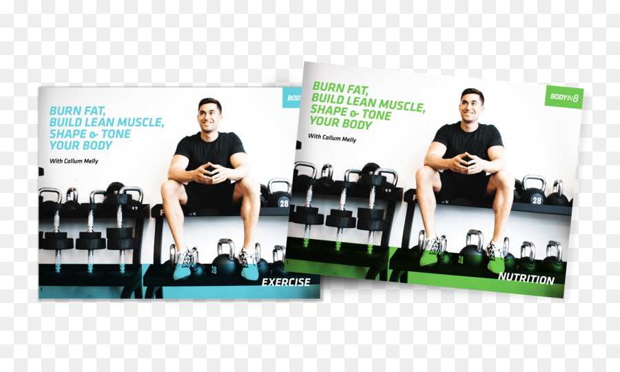 Centre De Fitness，Brochure PNG