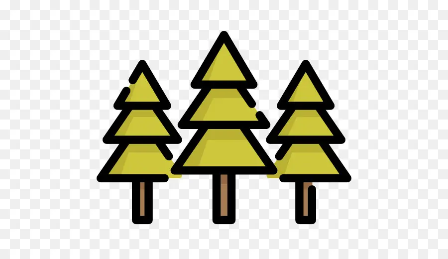 Arbres，Pin PNG