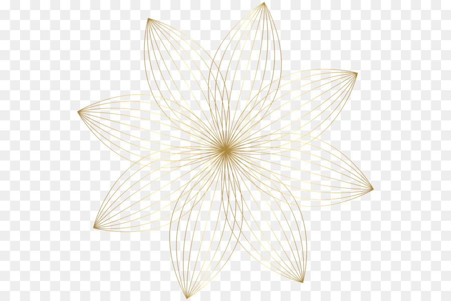 Croquis De Fleurs，Contour PNG