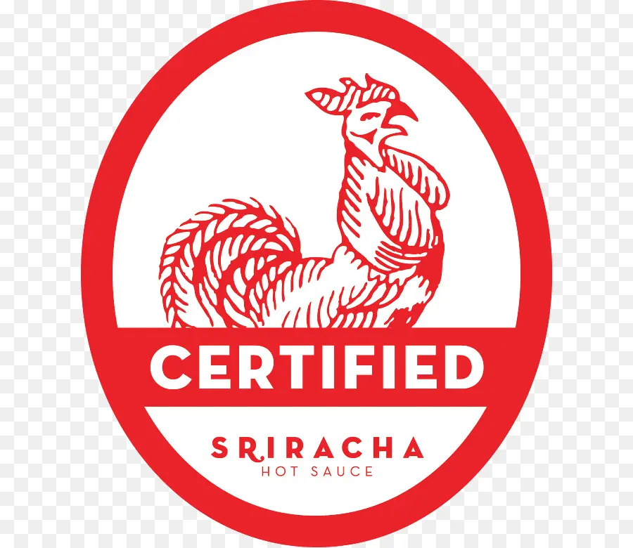 Logo，De Sauce Sriracha PNG