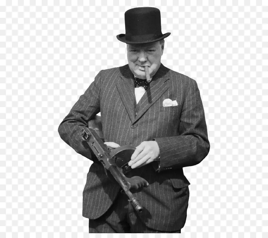 Winston Churchill，Seconde Guerre Mondiale PNG