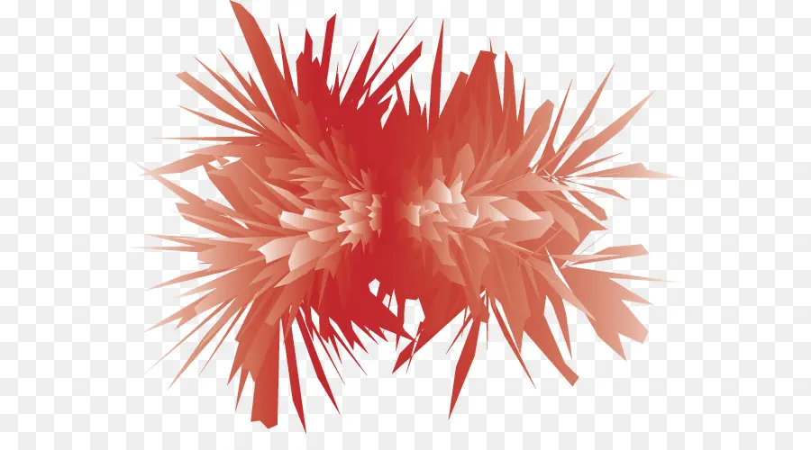 Art Abstrait Rouge，Abstrait PNG