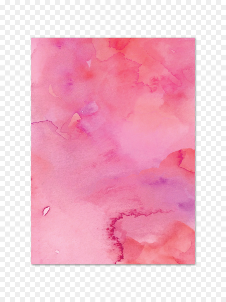 Aquarelle Rose，Abstrait PNG