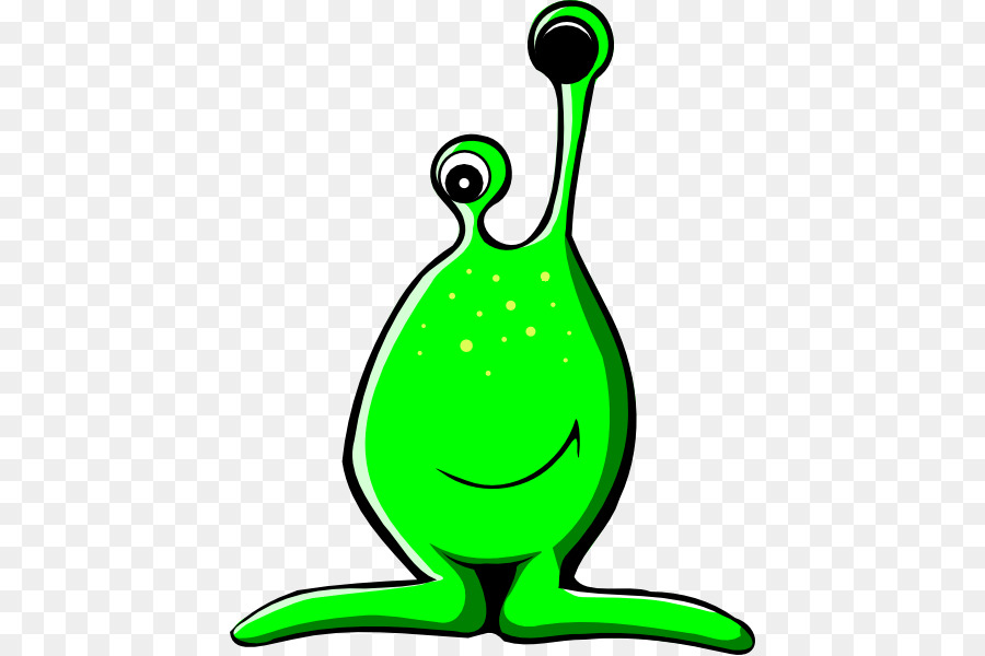 Extraterrestre Vert，Dessin Animé PNG