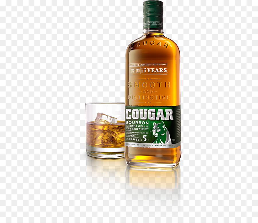 Bouteille De Bourbon，Whisky PNG