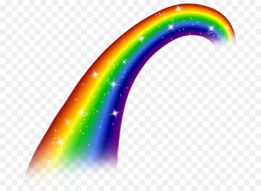 Arc En Ciel，Coloré PNG