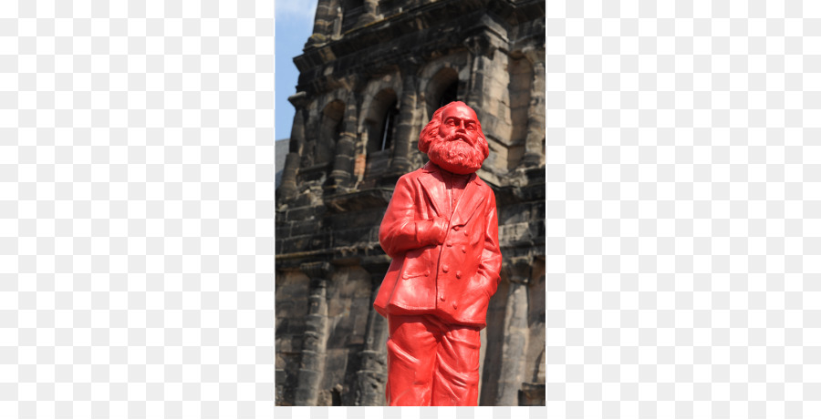 Statue De Karl Marx，Portanigraplatz PNG