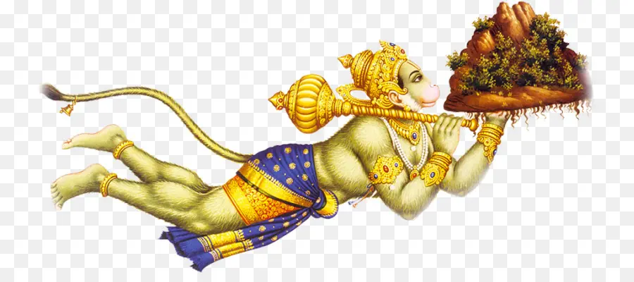 Hanuman，Mythologie PNG