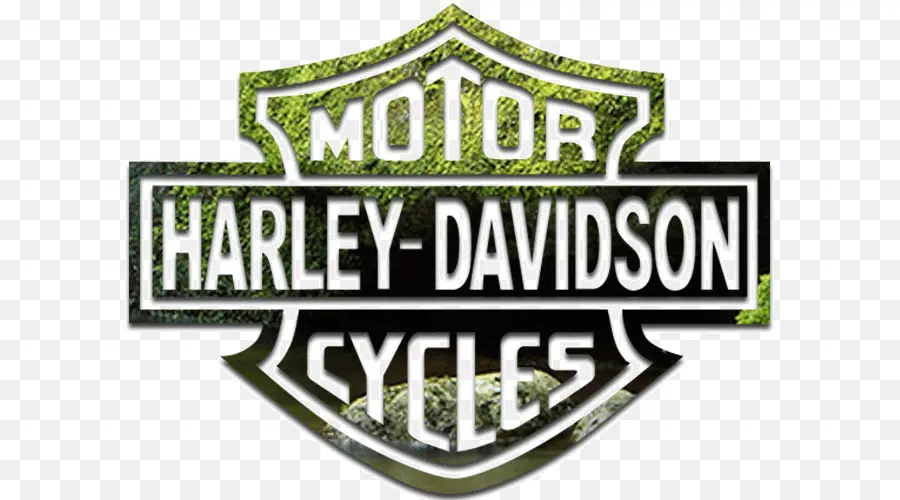 Logo Harley Davidson，Moto PNG