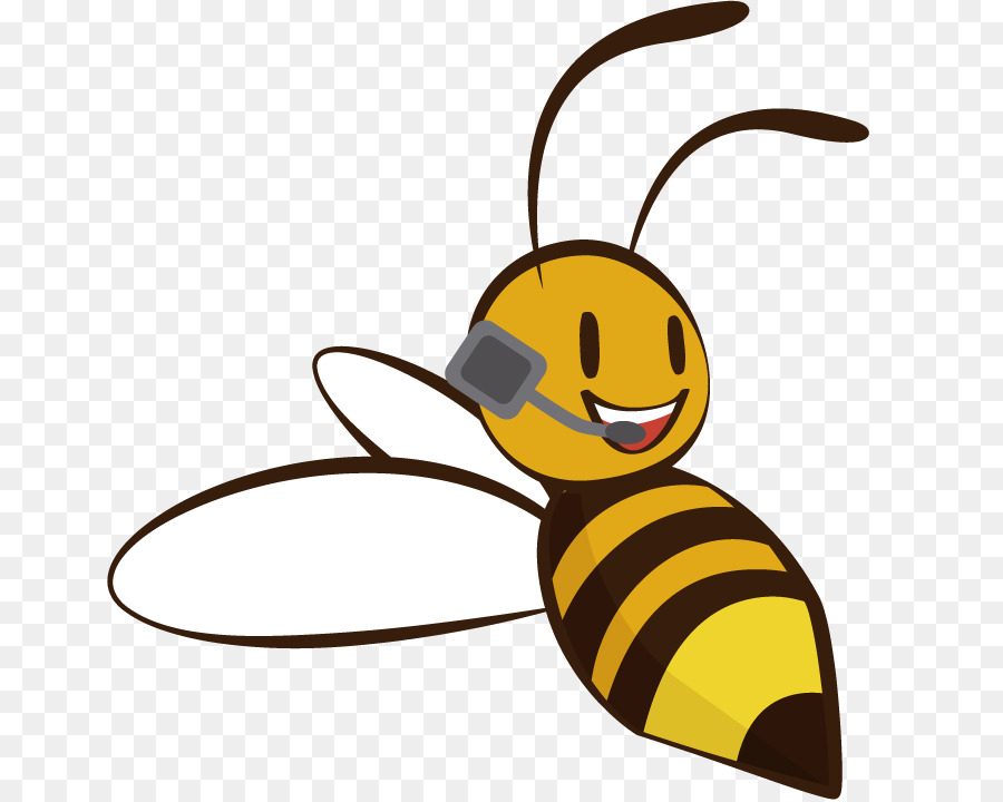 Abeille，Dessin Animé PNG