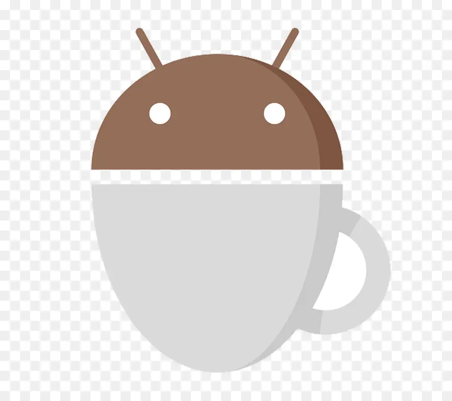 Tasse à Café Android，Androïde PNG