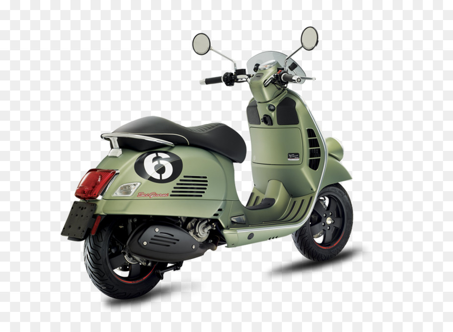 Trottinette Verte，Deux Roues PNG