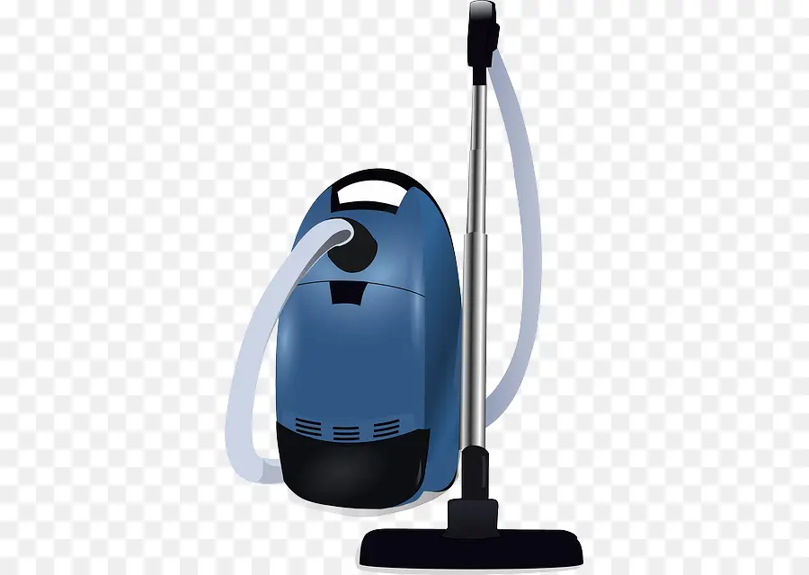 Aspirateur Bleu，Nettoyage PNG