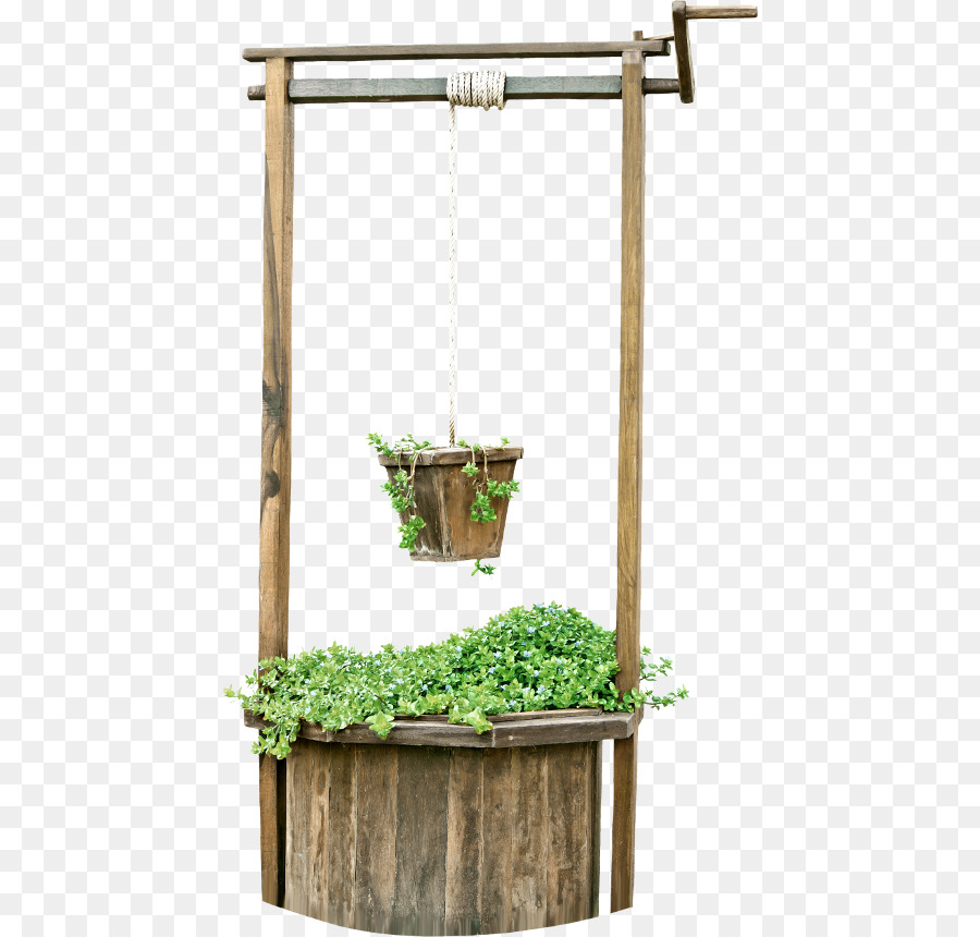 Flowerpot，Herbe PNG