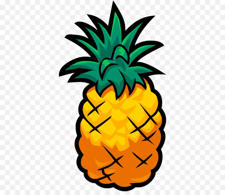 L Ananas，Smoothie PNG