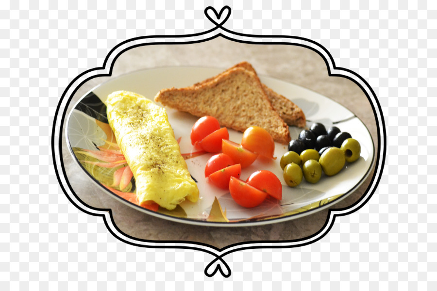 Petit Déjeuner Complet，Cuisine Végétarienne PNG