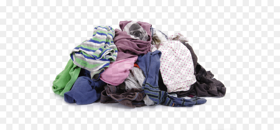 Pile De Vêtements，Lessive PNG