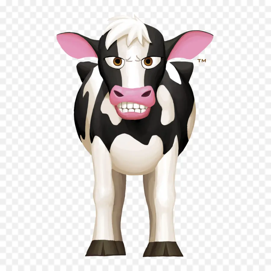 Vache，Dessin Animé PNG