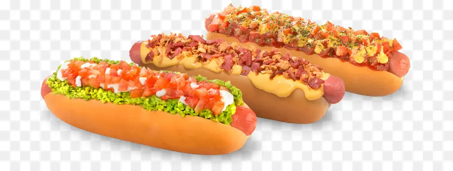 Chicagostyle Hot Dog，Hot Dog PNG