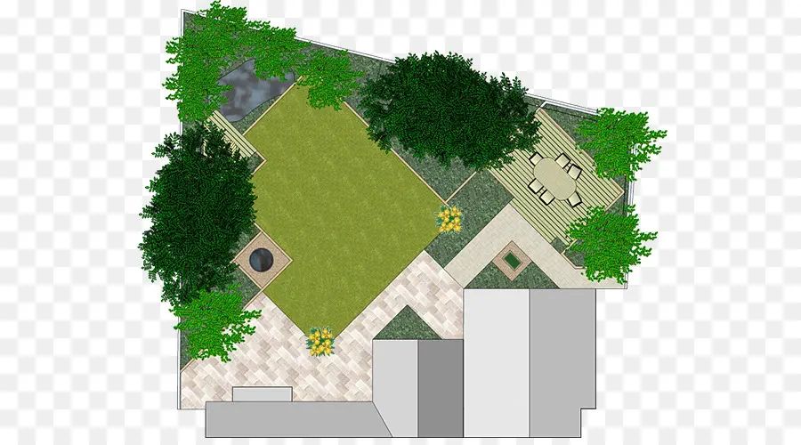 Jardin，Plantes PNG