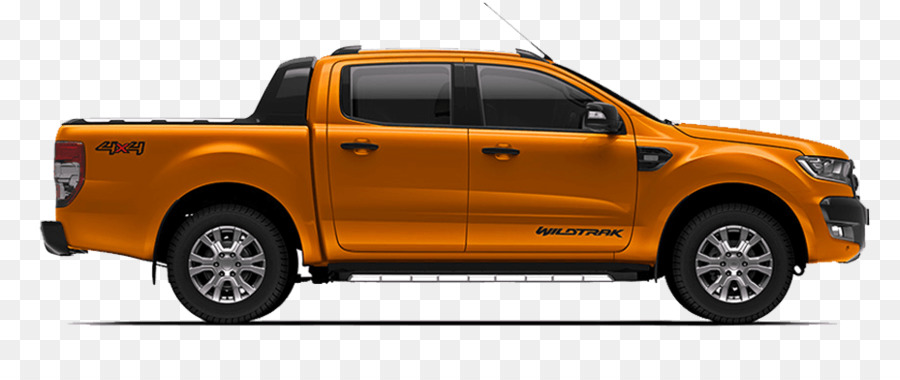 Camionnette Orange，Camion PNG