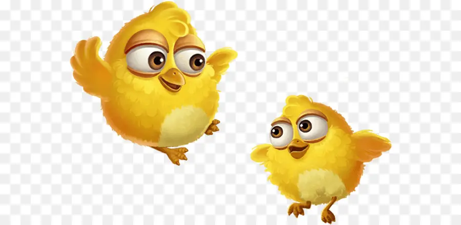 Poussins Jaunes，Poussins PNG