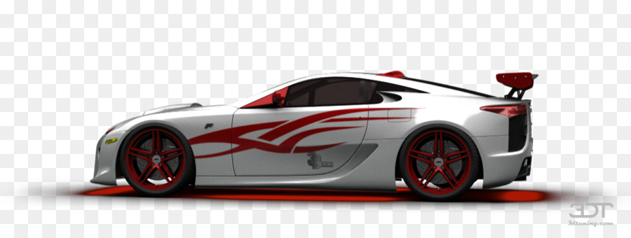 Lexus Lfa，Voiture PNG