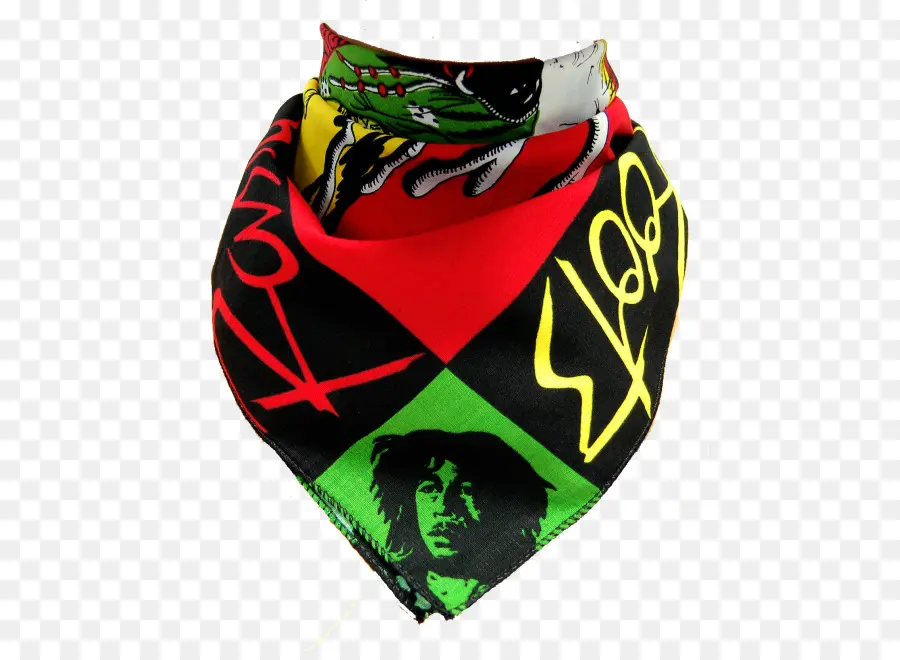 Bandana Coloré，Bandana PNG