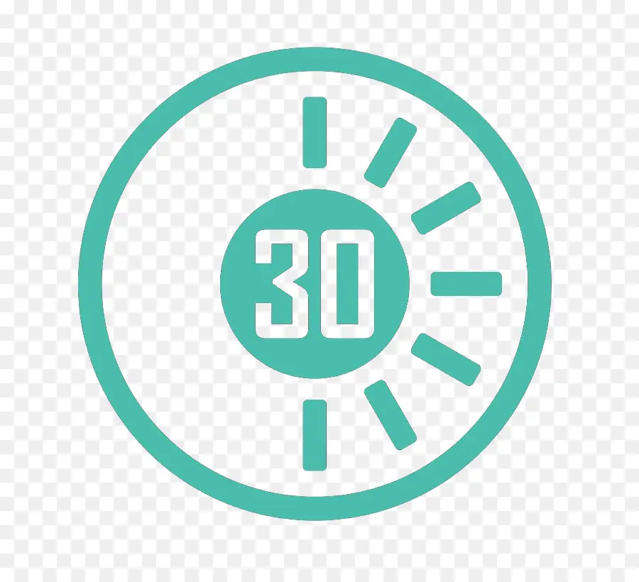 Minuterie De 30 Minutes，Horloge PNG