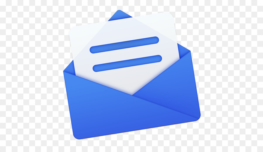 Enveloppes Bleues，Mail PNG