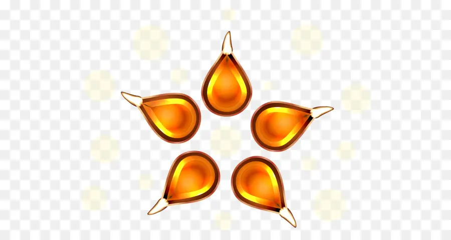 Lampes à Huile，Diwali PNG