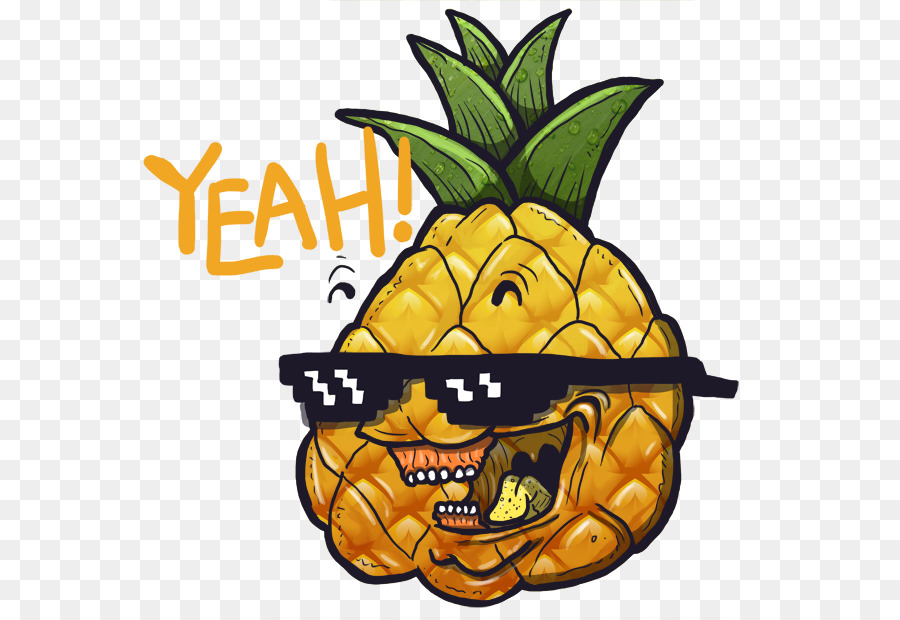 Ananas，Lunettes De Soleil PNG