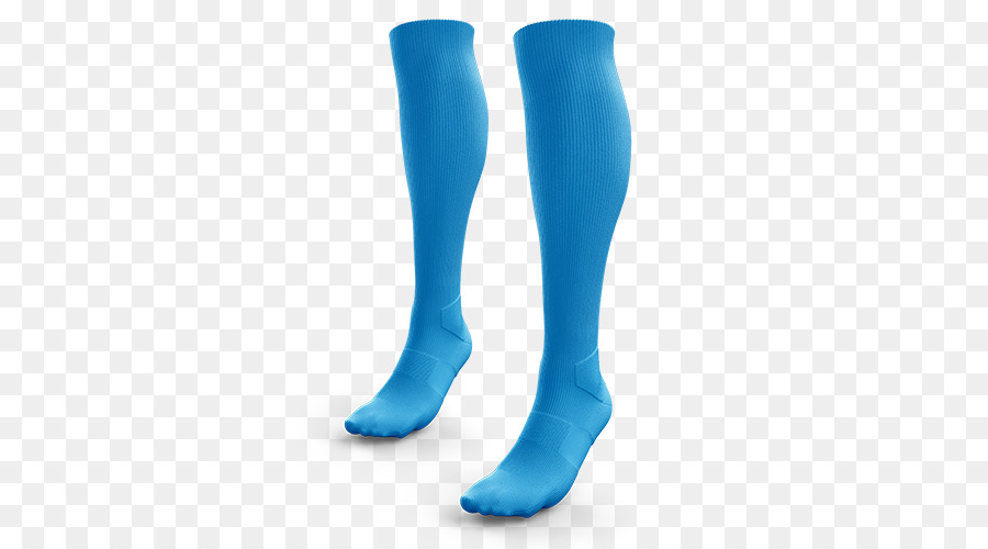 Chaussette Bleue，Chaussure PNG