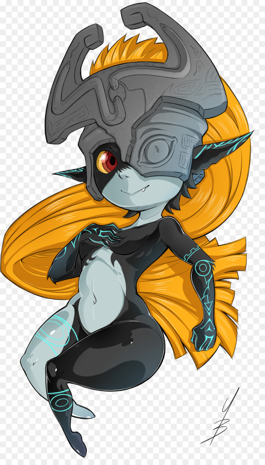 La Légende De Zelda Twilight Princess，Midna PNG