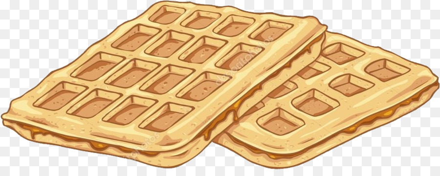 Gaufre，Gaufre Belge PNG