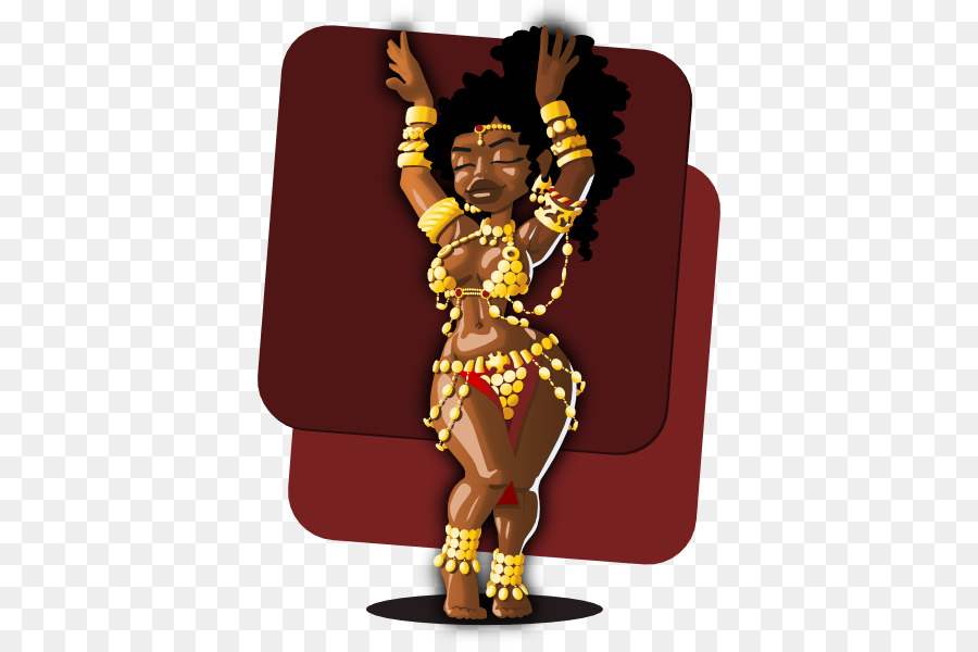 Femme Dansante，Danse PNG