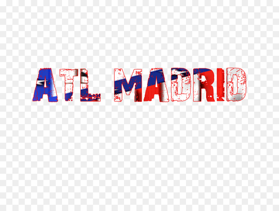 Atl Madrid，Texte PNG