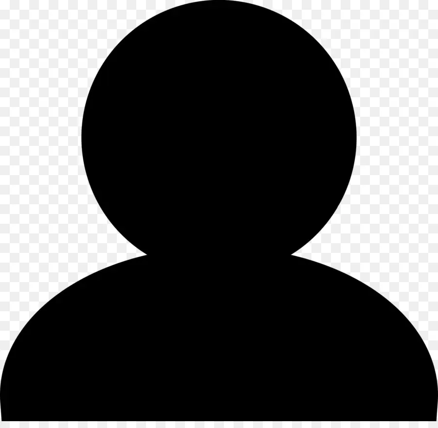 Personne Silhouette，Avatar PNG