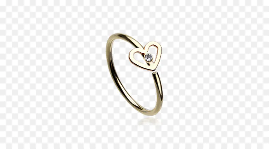 Bague Coeur，Amour PNG