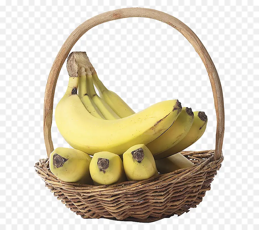 Banane，Panier PNG