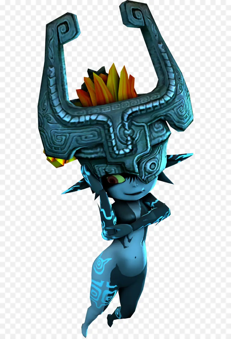 La Légende De Zelda Twilight Princess，Midna PNG