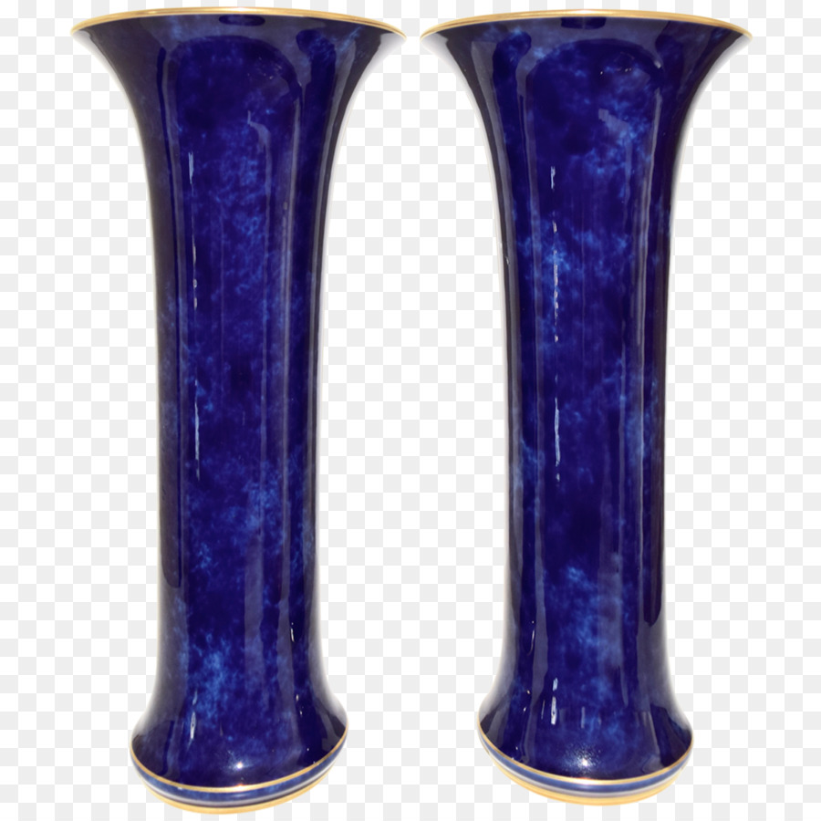 Bleu De Cobalt，Vase PNG